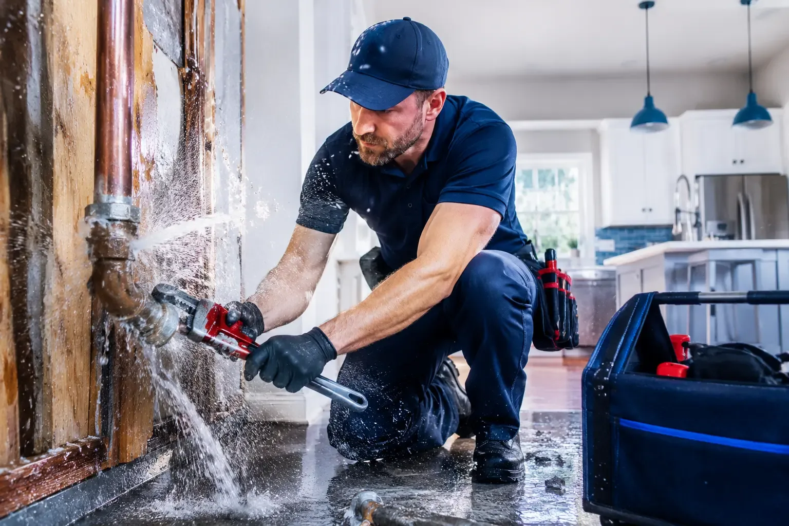 Local emergency pipe repair professionals in Gipsy, PA