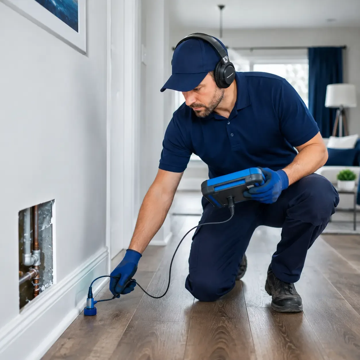 Emergency plumbing professionals serving Gipsy, PA